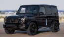 Mercedes-Benz G 500 4.0L PETROL – OBSIDIAN BLACK: MBUX, OFF-ROAD MODES, AND PREMIUM COMFORT