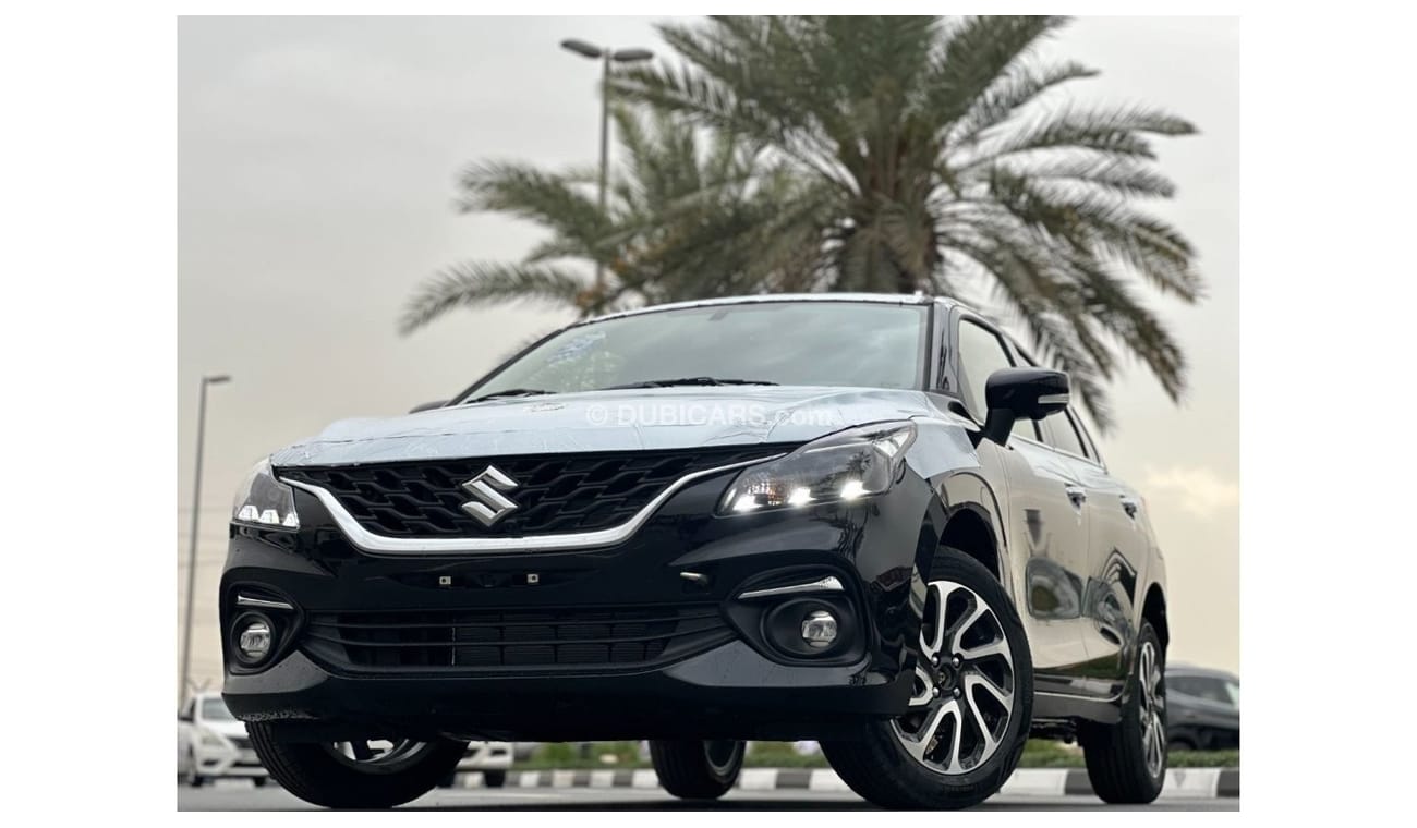 سوزوكي بالينو Suzuki Baleno Full option . Model 2025