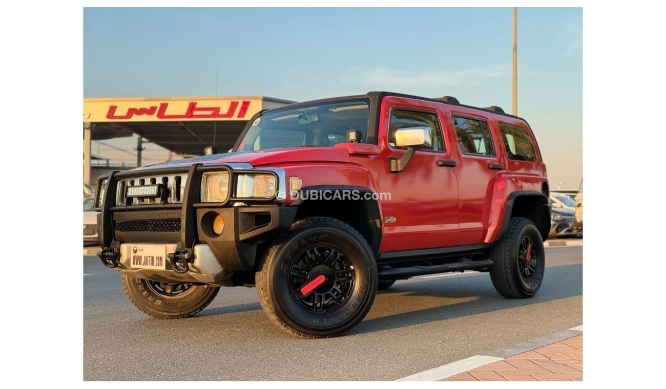 Hummer H3 2008 | LHD | PREMIUM CONDITION | BUL BAR INSTALLED