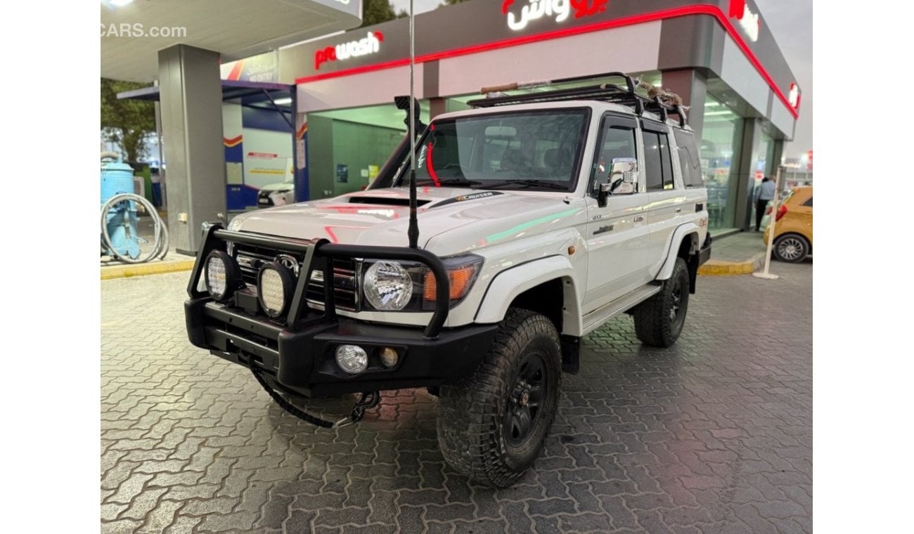 Toyota Land Cruiser Hard Top Toyota Landcruiser Hardtop 5 Door RHD Diesel engine