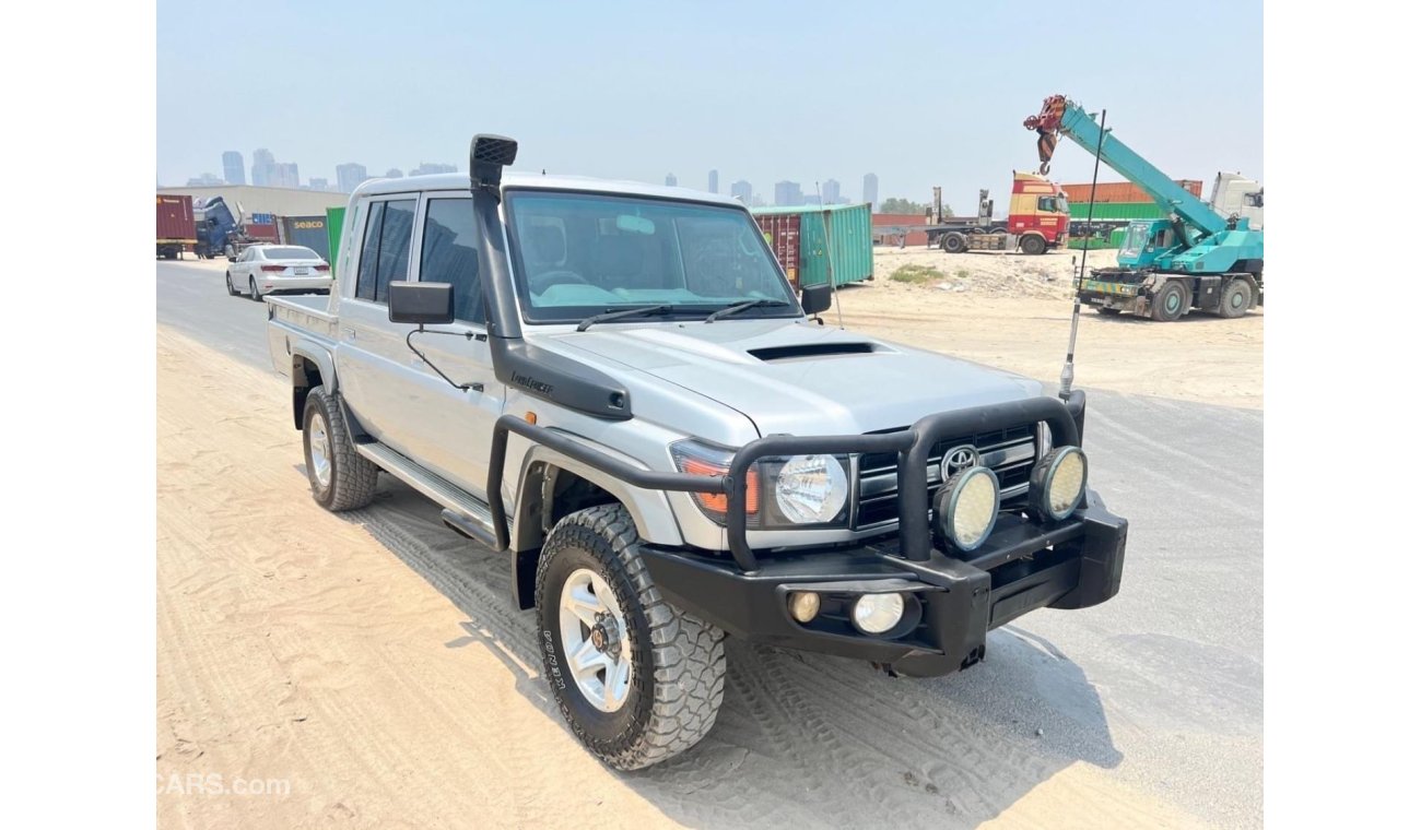 Toyota Land Cruiser Pick Up 2013 RHD Diesel Double Cabin Top Of The Range