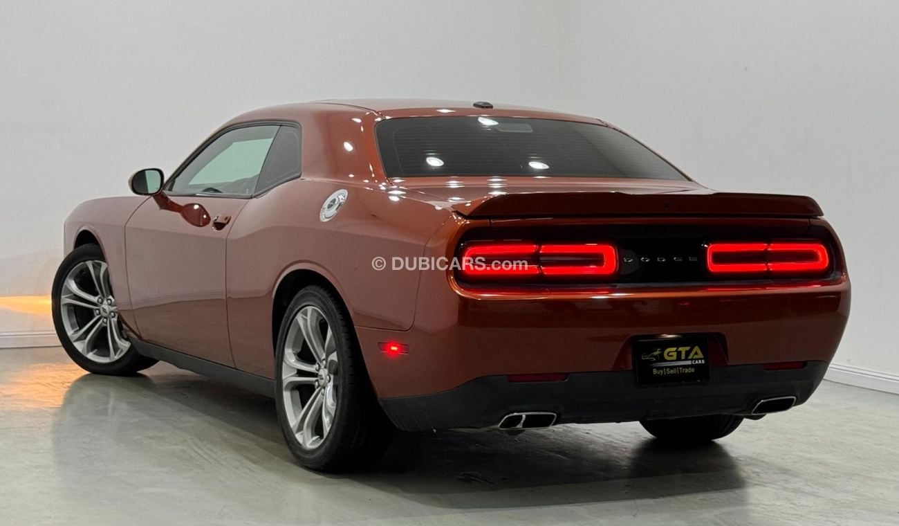 دودج تشالينجر GT 3.6L 2021 Dodge Challenger GT, Warranty, Service History, Low Kms, GCC