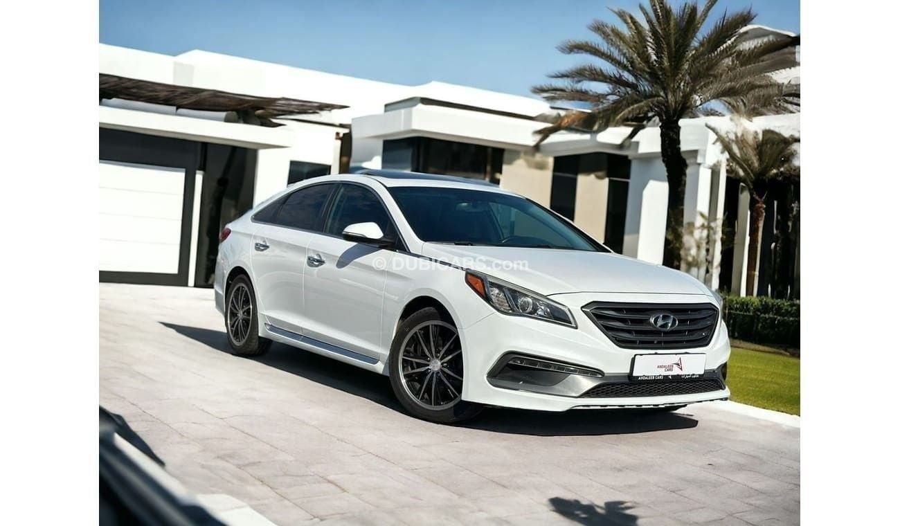 Hyundai Sonata Sport 2.0L AED 490 HYUNDAI SONATA 2.4L |  2016 | WELL MAINTAINTED