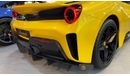 فيراري 488 Pista Spider | 2020 | Giallo Modena | Full Carbon Fiber | 720 HP