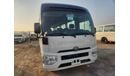 Toyota Coaster 2024 Model Toyota Coaster High-Roof 23-Seater 4.0L 4-Cyl Turbo Diesel M/T RWD (Auto Closing Door) On