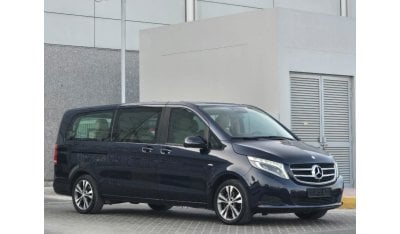 Mercedes-Benz V 250 Exclusive MERCEDES V-250 GCC 2017 FSH // PERFECT CONDITION // 2 KEYS