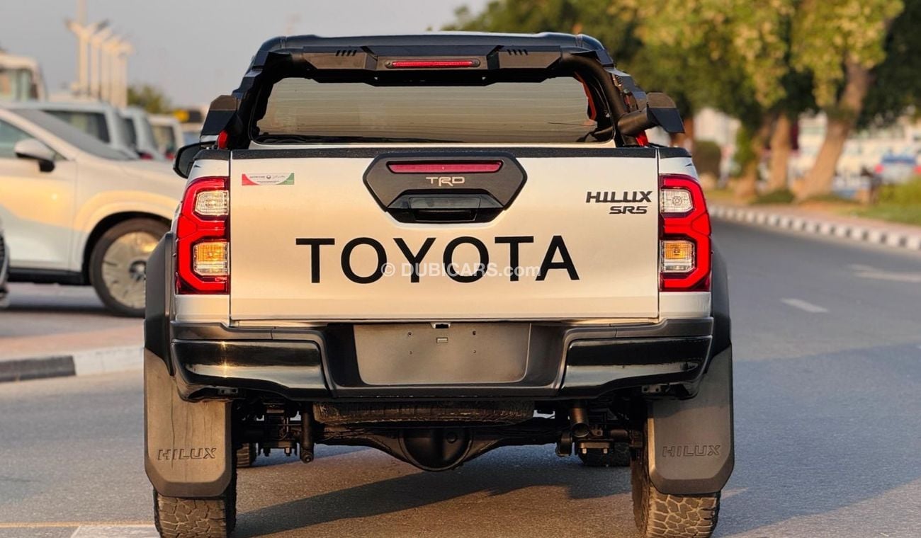 Toyota Hilux MODIFIED TO GR SPORTS | 2017 | (AT) | RHD | 2.8L DIESEL ENGINE | LATEST SPORTS BAR | ELECTRIC SEAT