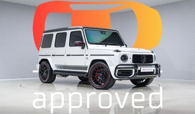 مرسيدس بنز G 63 AMG نسخة  1