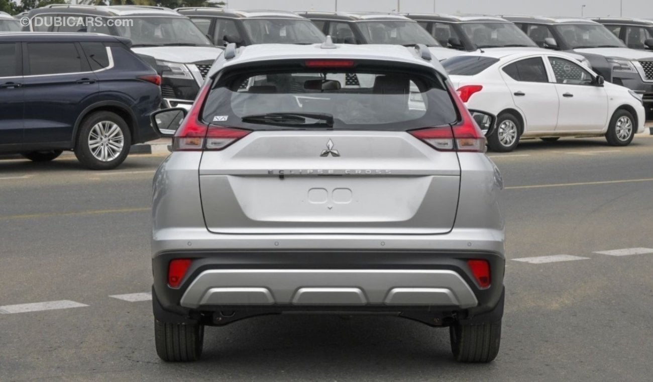 Mitsubishi Eclipse Cross For Export Only !  Brand New Mitsubishi Eclipse Cross GLS MEDLINE ECLIPSECROSS-GLS-ML | Silver/Grey