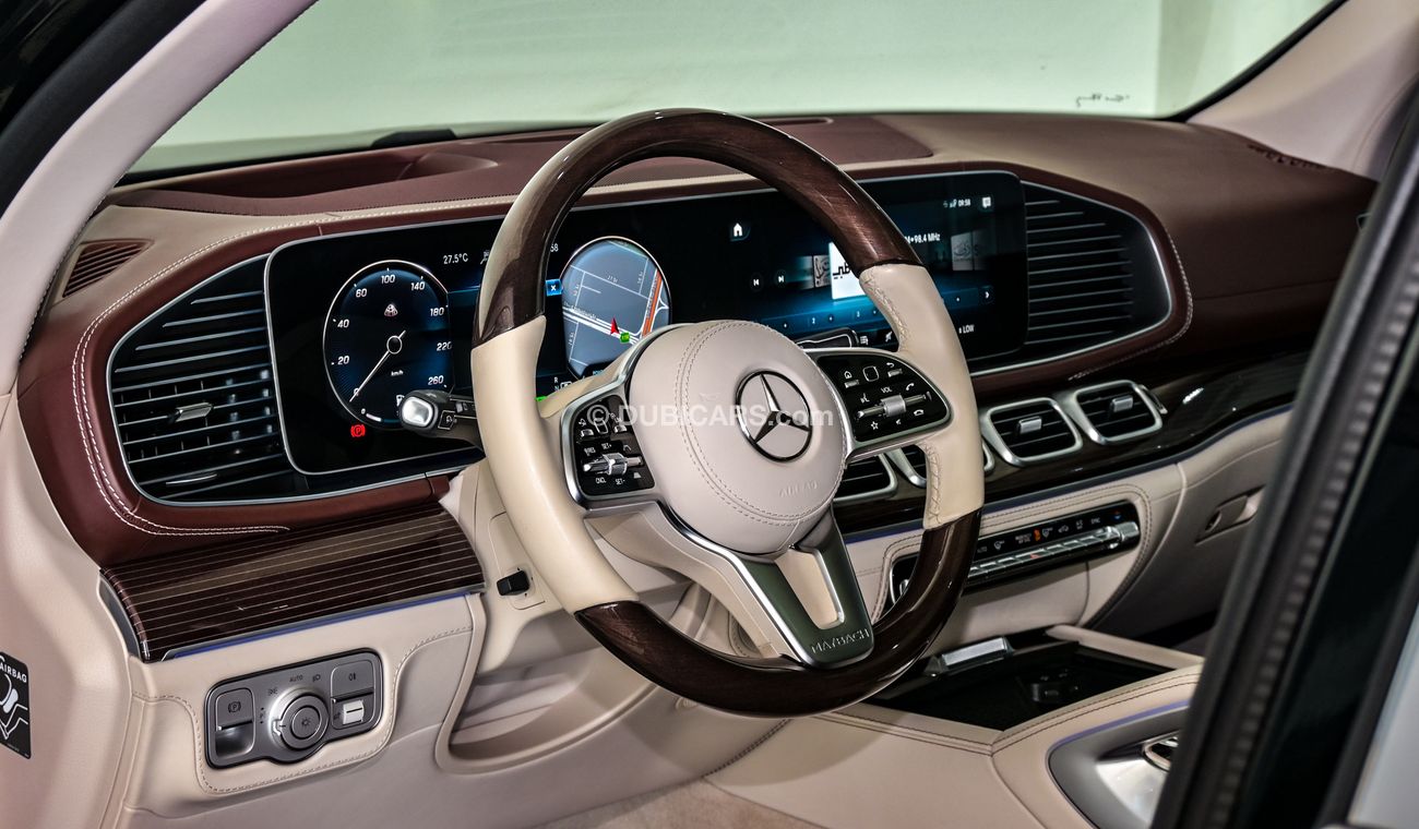 Mercedes-Benz GLS600 Maybach