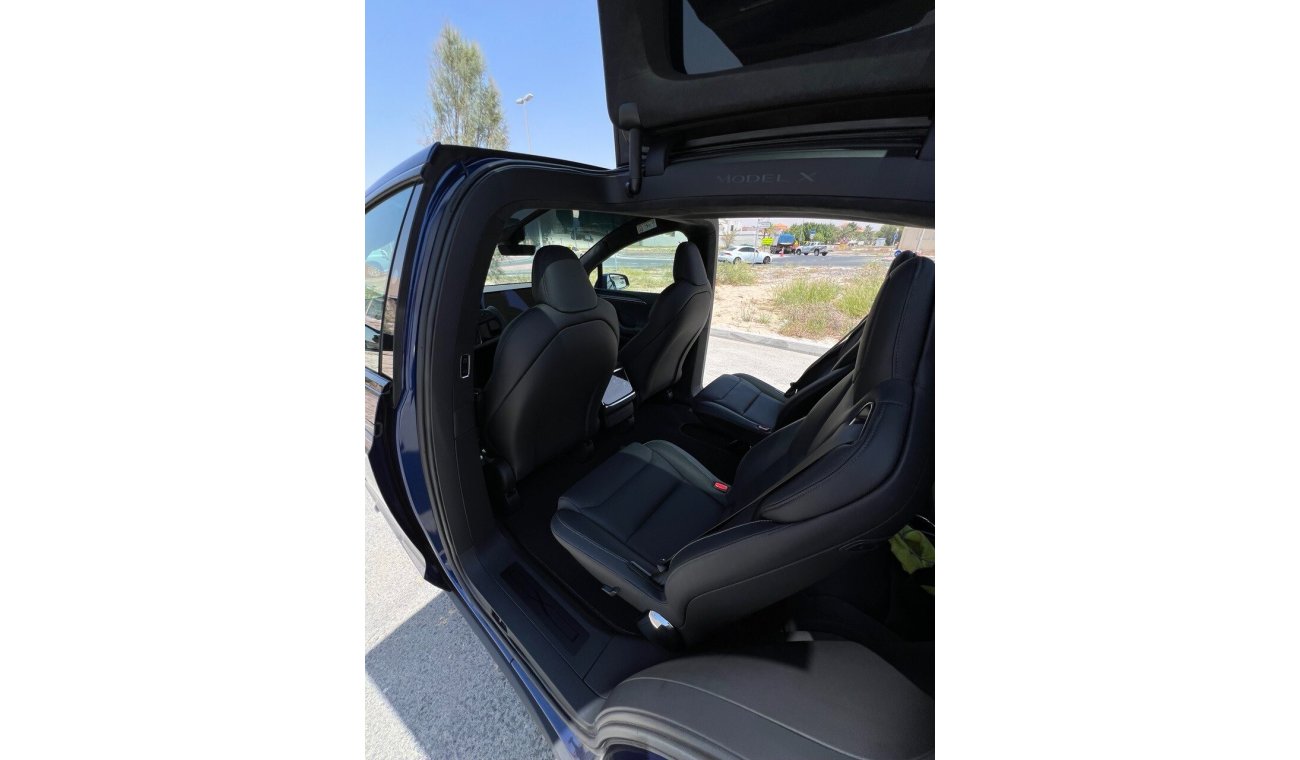 Tesla Model X Plaid Autopilot Package