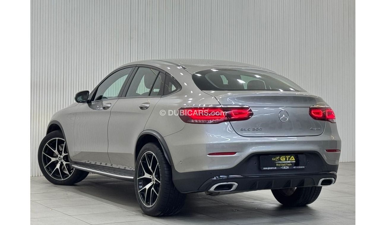 مرسيدس بنز GLC 300 4Matic 2023 Mercedes Benz GLC300 AMG 4MATIC Coupe, 2028 Mercedes Warranty + Service Pack, Low Kms, G