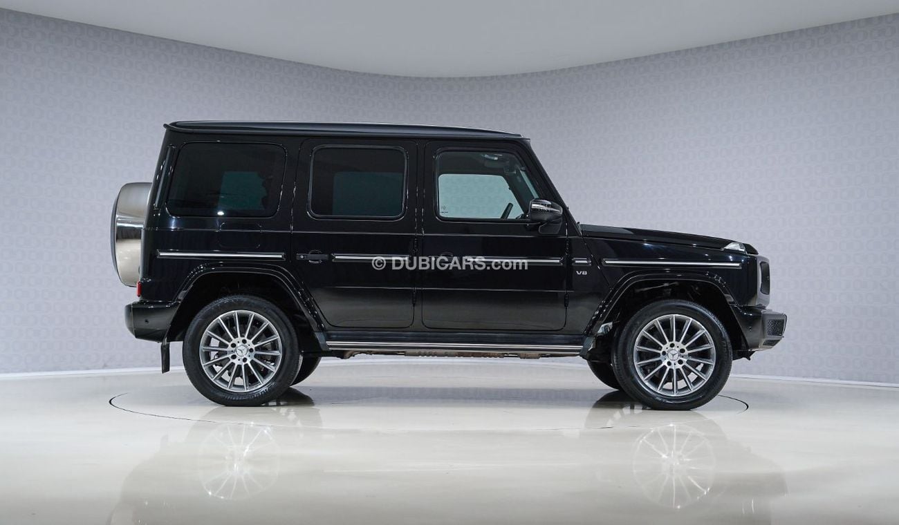 Mercedes-Benz G 500 AMG Line - AED 8,732 P/M - 2 Years Warranty