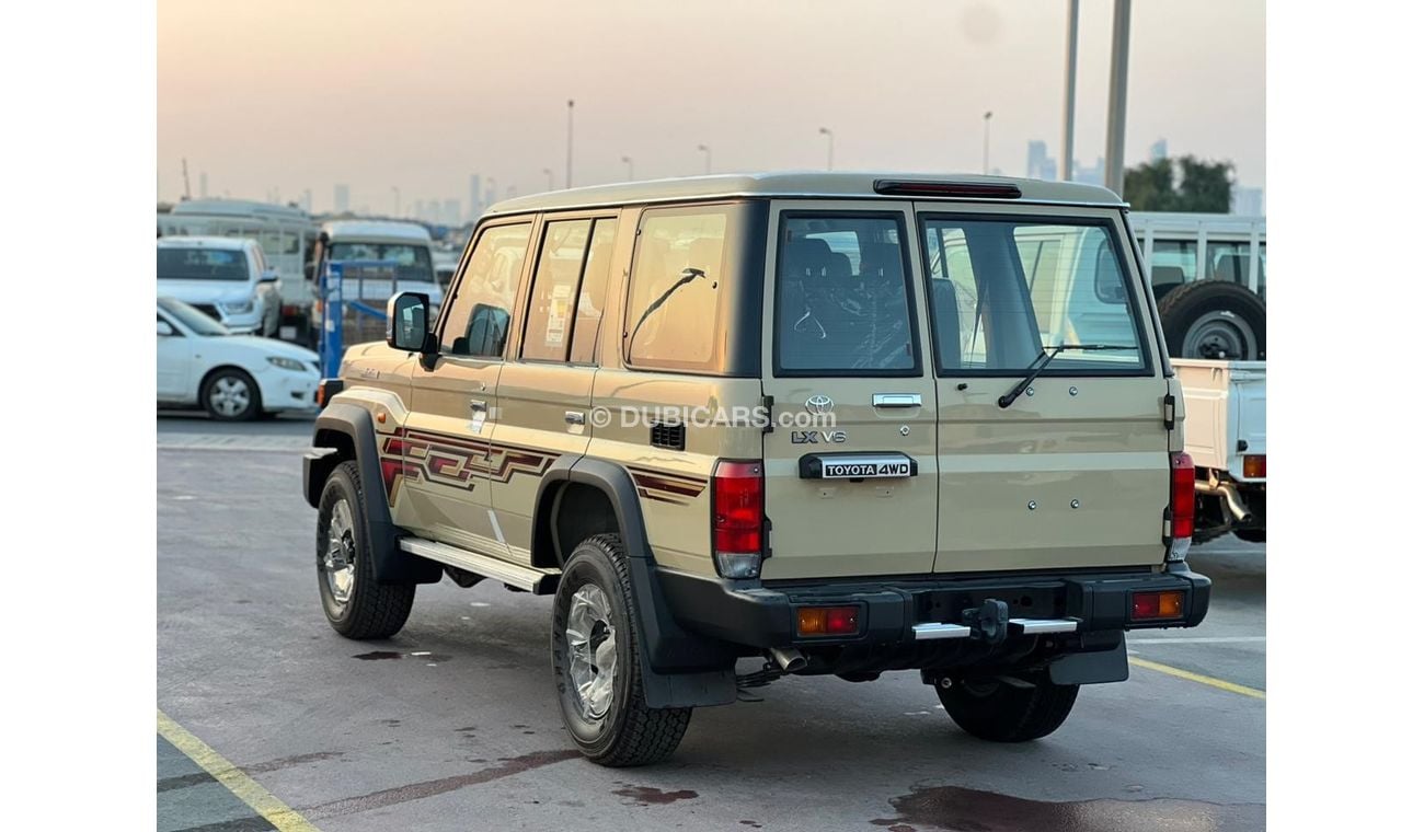 تويوتا لاند كروزر هارد توب TOYOTA LAND CRUISER (70 SERIES) (GRJ76) 4.0L SUV 4WD 2025