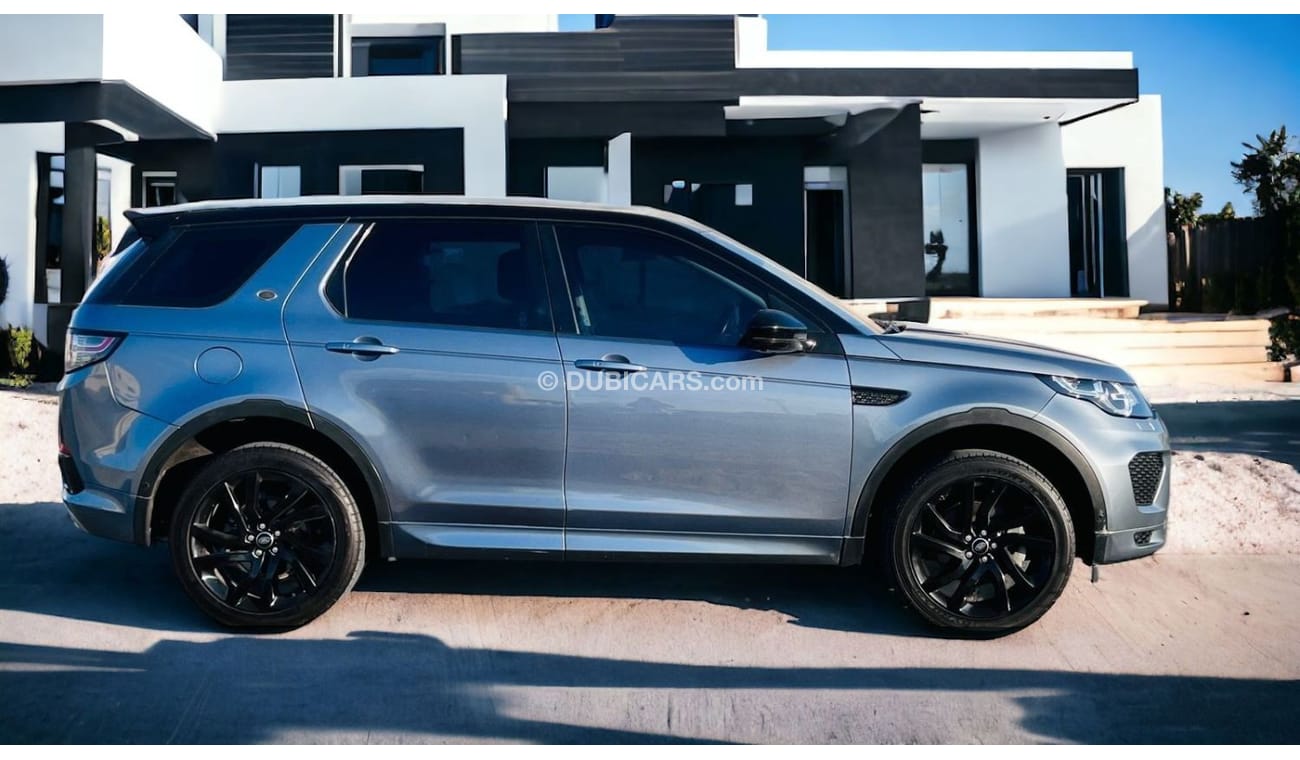 Land Rover Discovery Sport HSE 2.0L AED 1,360 PM | RANGE ROVER DISCOVERY SPORT HSE | GCC| LOW MILEAGE | WELL MAINTAINED