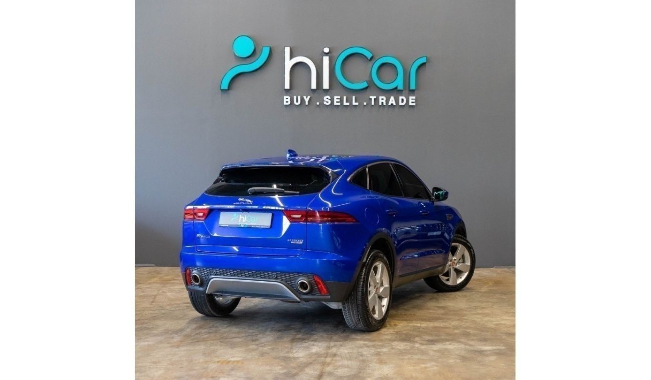 Jaguar E Pace AED 1,533pm • 0% Downpayment • P200 S • Agency Warranty