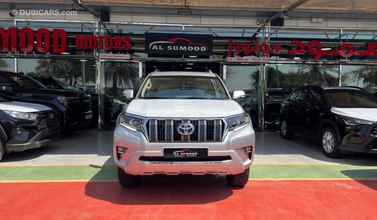 تويوتا برادو Toyota Prado VX 4.0L A/T 4WD | 0KM | 2023 | GCC