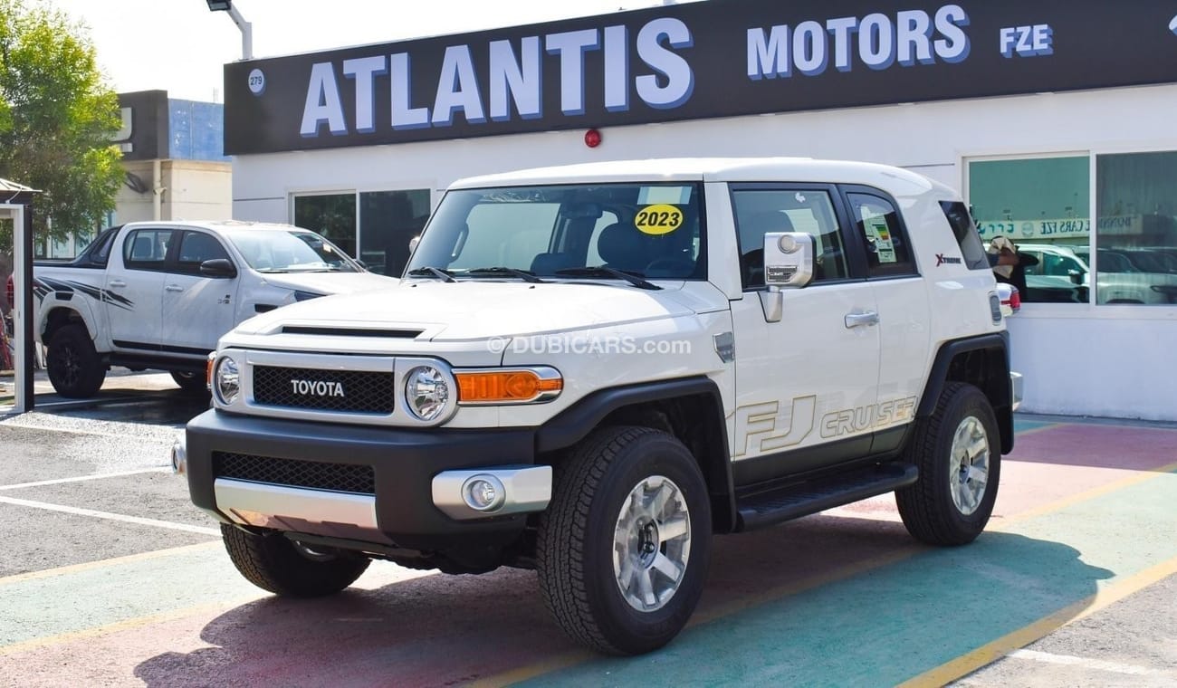 Toyota FJ Cruiser XTREME