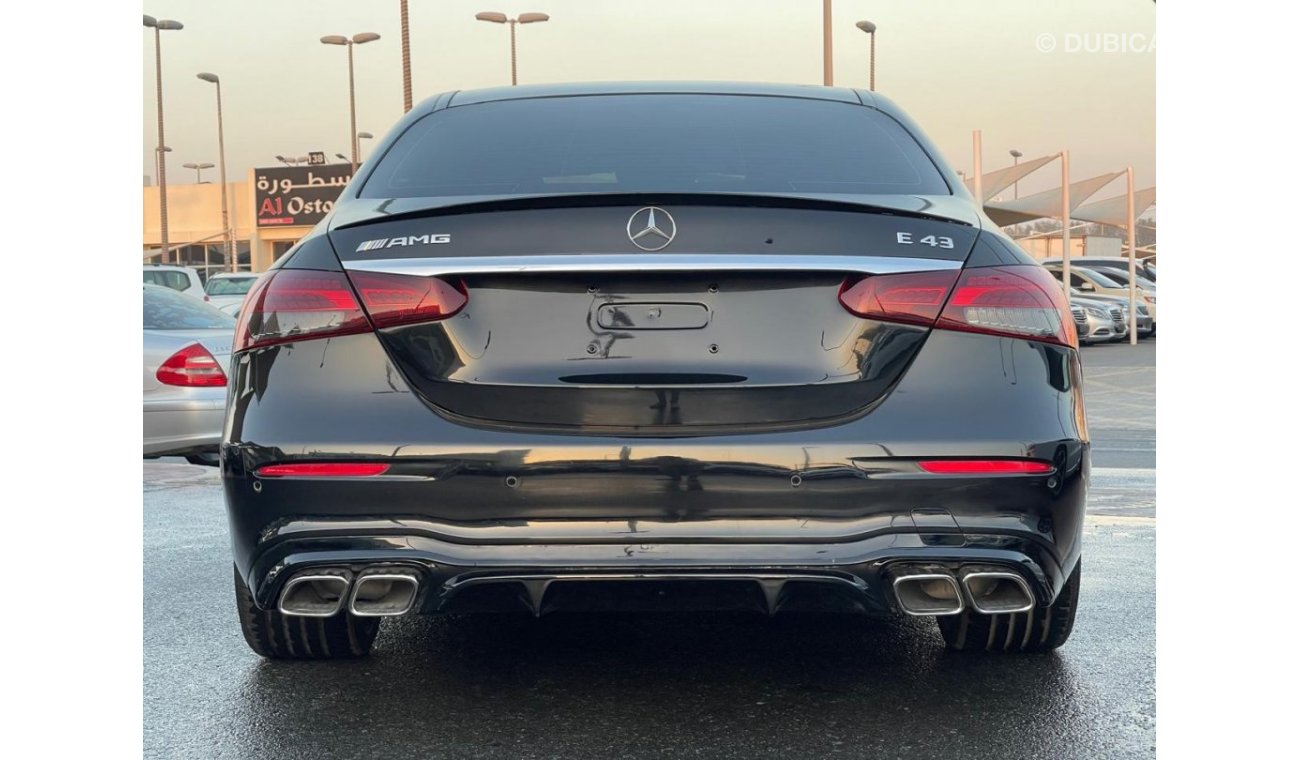 Mercedes-Benz E 43 AMG Std Mercedes E43 AMG _American_2017_Excellent Condition _Full option