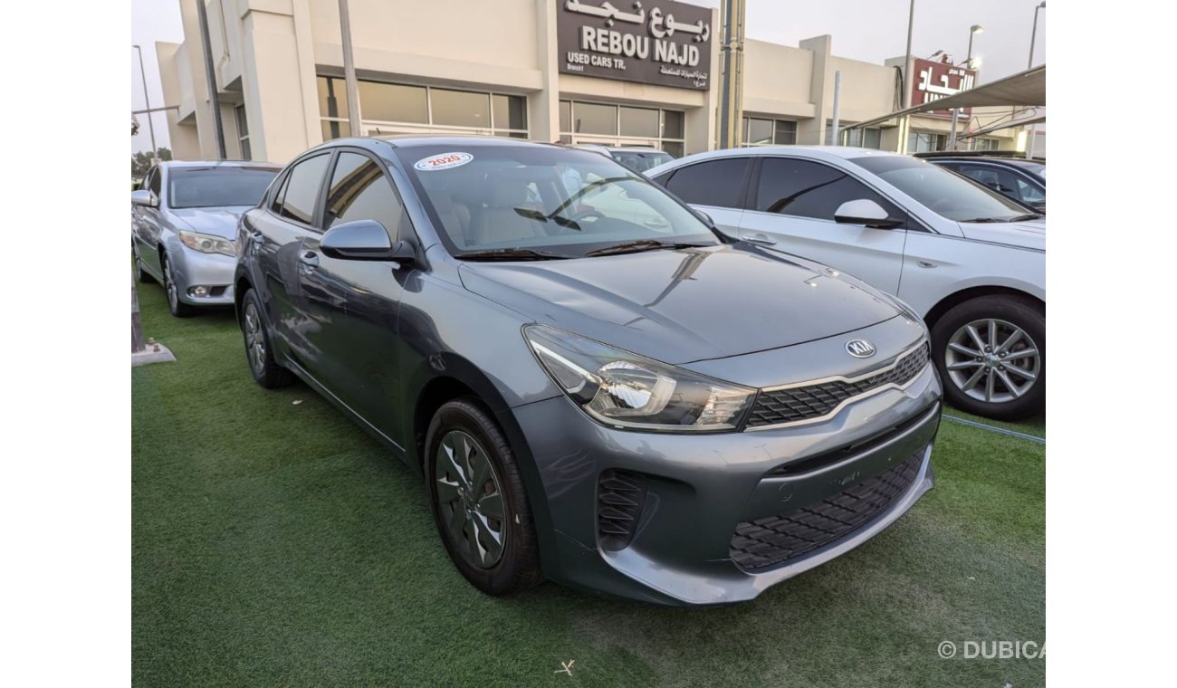 كيا ريو 2020 Kia Rio LX (YB), 4dr Sedan, 1.4L 4cyl Petrol, Automatic, Front Wheel Drive. clean car without a