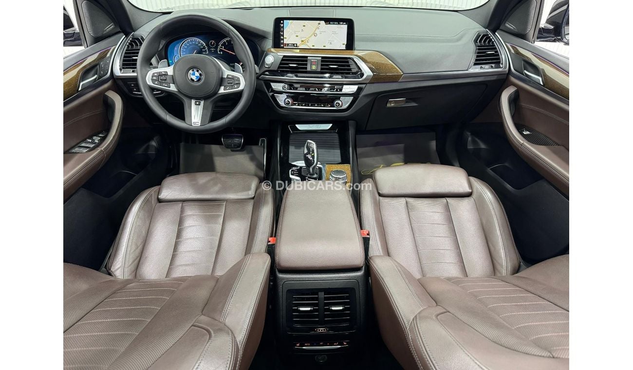 بي أم دبليو X3 xDrive 30i M Sport 2.0L 2018 BMW X3 xDrive30i M-Sport, Warranty, Full BMW Service History, Full Opti