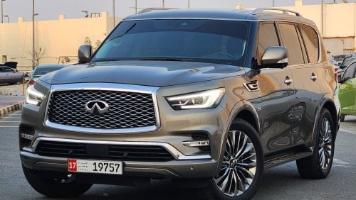 إنفينيتي QX80 GCC