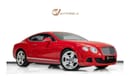 Bentley Continental GT Euro Spec