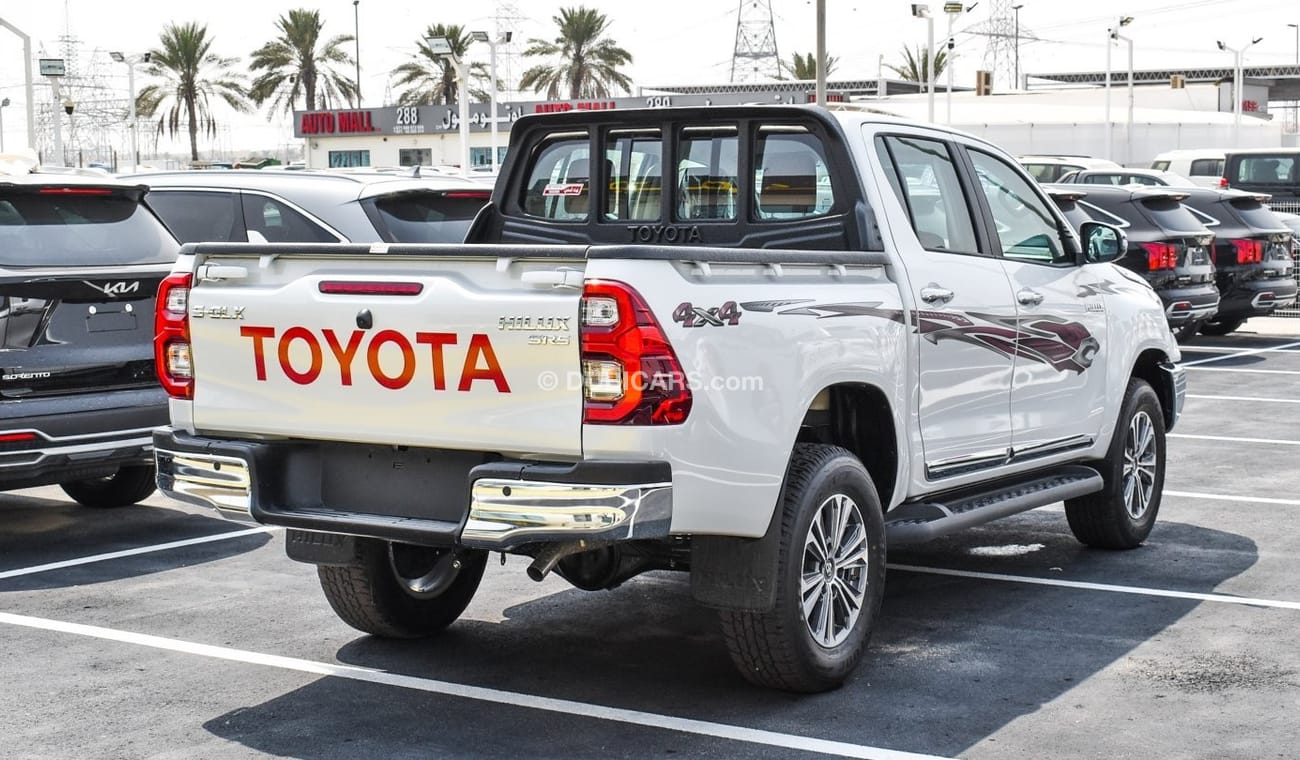 Toyota Hilux TOYOTA HILUX S-GLX SR5 2.7 Petrol A/T 4WD