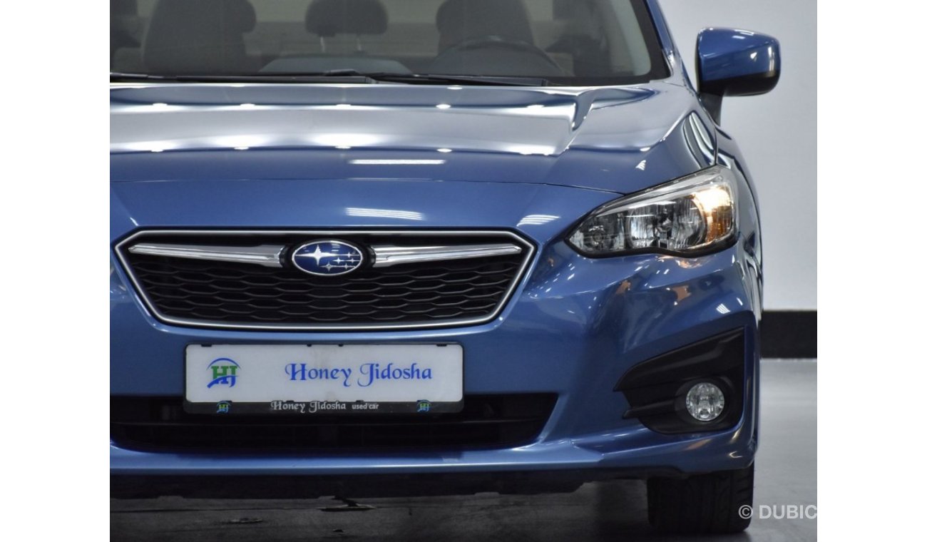 سوبارو إمبريزا EXCELLENT DEAL for our Subaru Impreza AWD ( 2019 Model ) in Blue Color GCC Specs