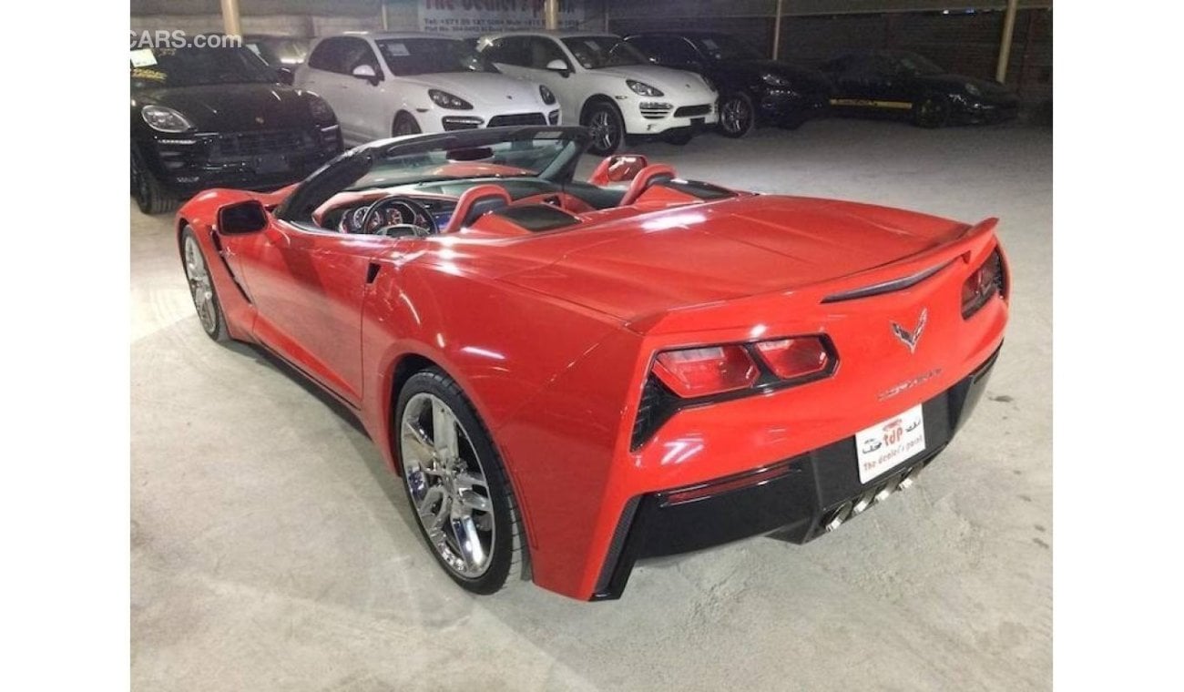 Chevrolet Corvette C7 Z06 CHEVROLET CORVETTE C7 CONVERTIBLE 6.2L 2015, WITH BOSE SPEAKER, CRUISE CONTROL AND MORE..