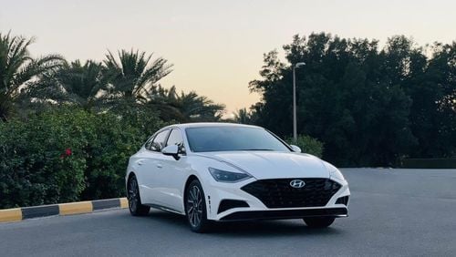 هيونداي سوناتا HYUNDAI SONATA LIMITED 1.6 FULL OPTION MODEL 2020