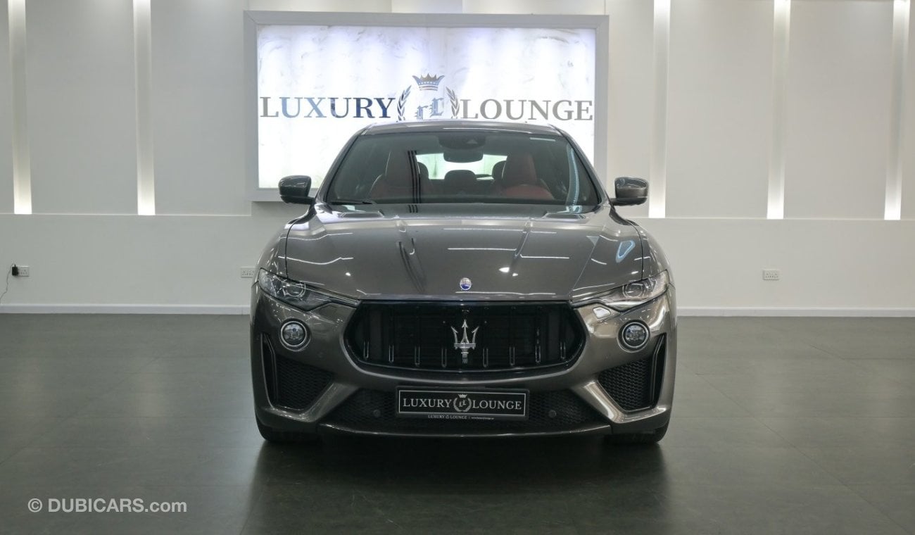 Maserati Levante MASERATI LEVANTO TROFEO 2019 GCC WITH WARRANTY AND CONTRACT SERVICE