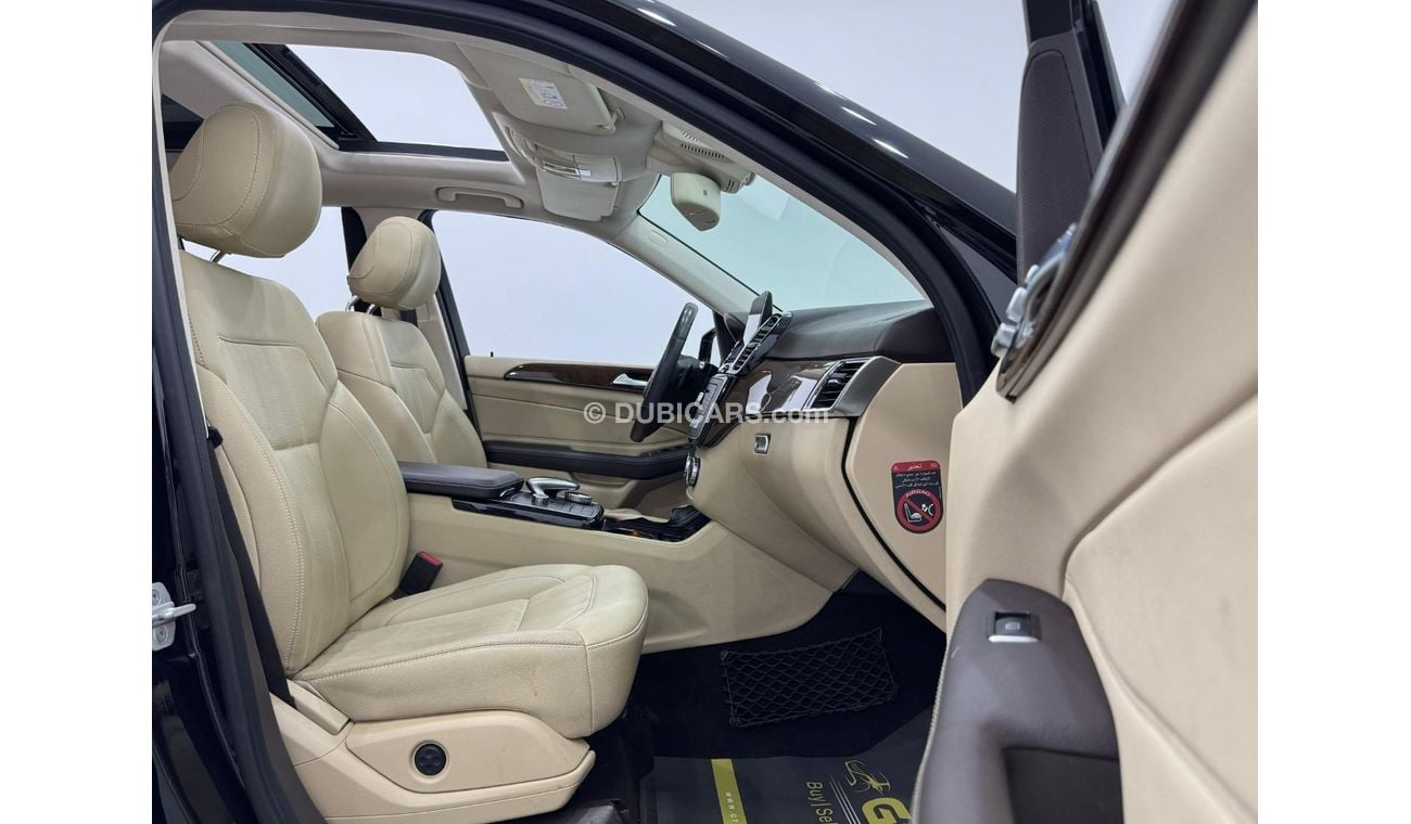 مرسيدس بنز GLE 400 Std 3.0L 2017 Mercedes Benz GLE400 4MATIC, Warranty, Full Service History, Excellent Condition, GCC