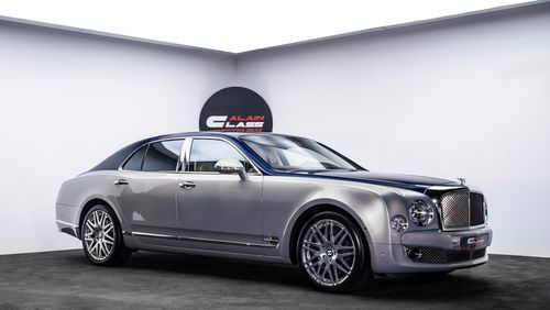 Bentley Mulsanne Majestic 2015 - GCC