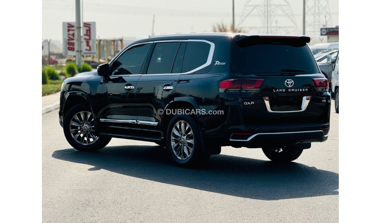 تويوتا لاند كروزر Toyota Land Cruiser 2010 Facelift to 2024 LHD