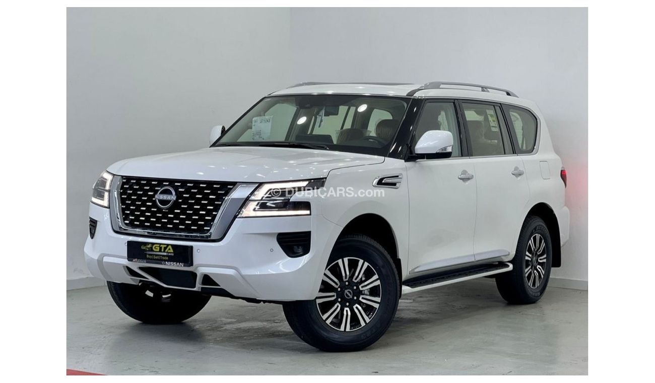 nissan patrol titanium 2022