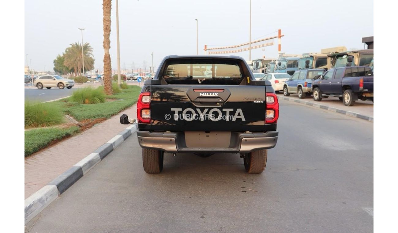 Toyota Hilux 2025 TOYOTA HILUX ADVENTURE V6 4.0L PETROL 4WD AT