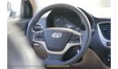 Hyundai Accent HYUNDAI ACCENT 1.6L MODEL 2023 GCC SPECS FOR EXPORT ONLY