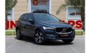 فولفو XC 60 Volvo XC60 B5 Momentum 2022 GCC under Agency Warranty and Service Contact with Flexible Down-Payment