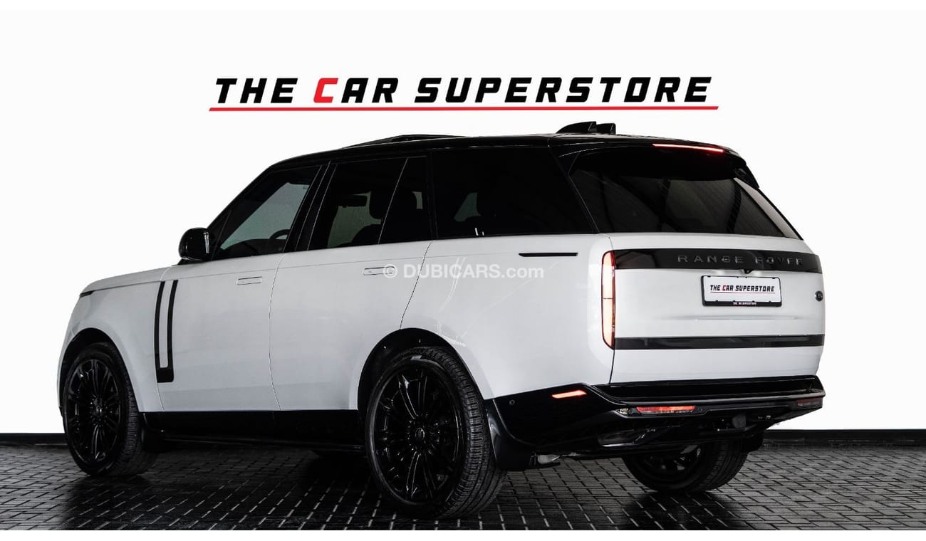 لاند روفر رانج روفر فوج إس إي سوبرتشارج 2023 | RANGE ROVER VOGUE P530 SE | WARRANTY AND SERVICE CONTRACT TILL 24 MAY 2027