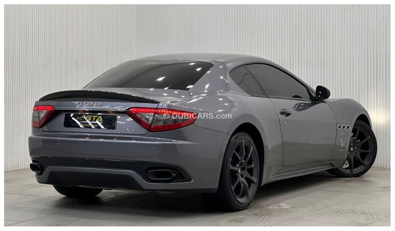 مازيراتي جران توريزمو 2015 Maserati Granturismo Sport, Service History, Excellent Condition, Low Kms, GCC