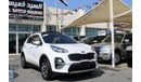 Kia Sportage LX ACCIDENTS FREE - ORIGINAL PAINT - 2 KEYS - FULL OPTION - ENGINE 1600 CC - PERFECT CONDITION INSID