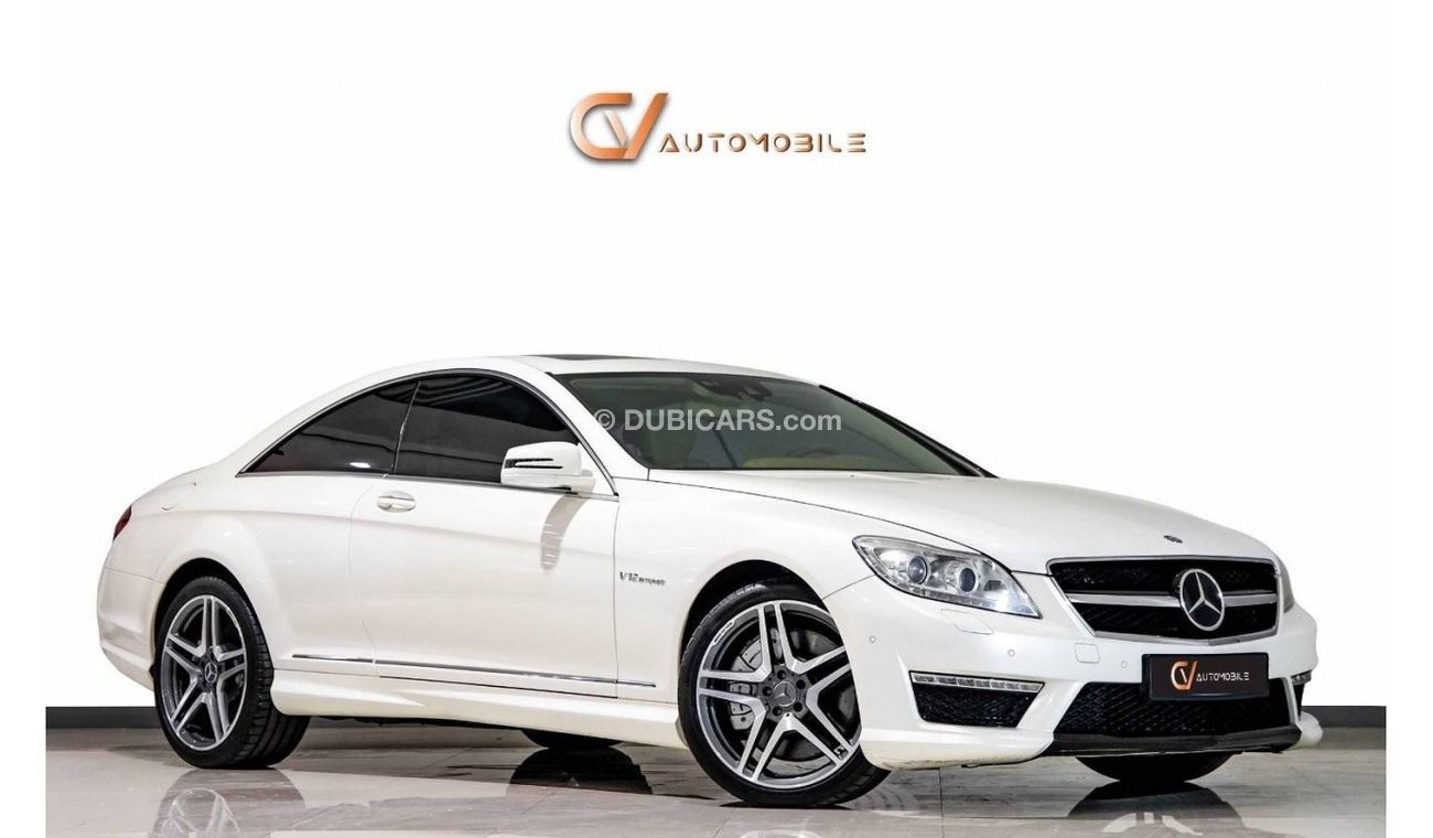 مرسيدس بنز CL 63 AMG with CL65 KIT | GCC Spec