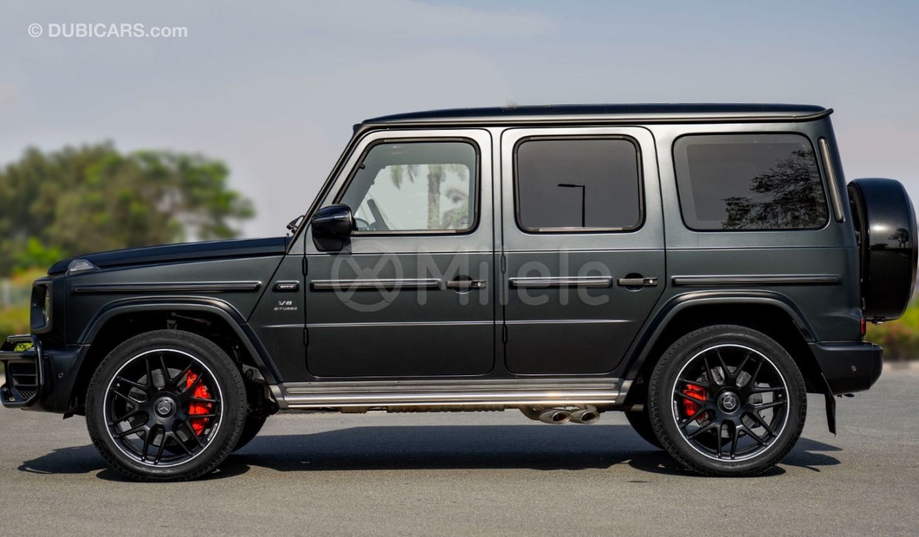 مرسيدس بنز G 63 AMG .0L PETROL: MAGNO BLACK WITH NIGHT PACKAGE, CARBON INTERIOR, NEW CAR!!