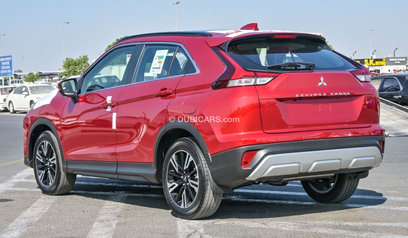 ميتسوبيشي إكلبس كروس Brand New Mitsubishi Eclipse Cross 2024 Export 1.5L A/T 4WD Petrol | Red/Black|ECLIPSECROSS-59-4WD|