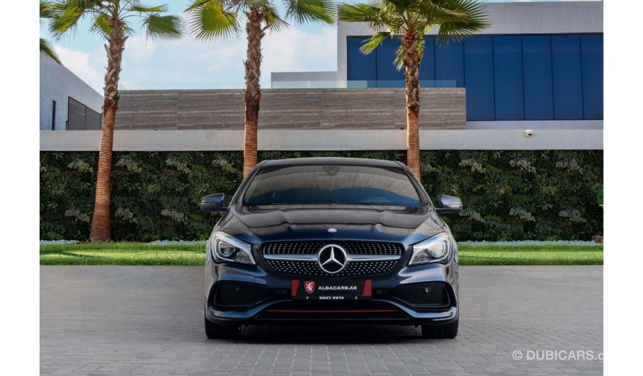 مرسيدس بنز CLA 250 سبورت | 2,154 P.M  | 0% Downpayment | Agency Serviced