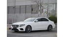 Mercedes-Benz E 350 Std 2.0L MERCEDES E-350 GCC 2019 ORGINAL PAINT // ACCIDENT FREE // FULL OPITION