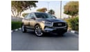 Infiniti QX50 very clean car