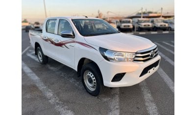 Toyota Hilux 2021 TOYOTA HILUX 2.8L V4  Gcc*DIESEL* MANUAL TRANSMISSION  +POWER WINDOW + 4X4  - DOUBLE CABIN