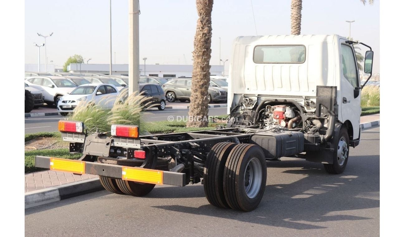 Hino 300 714 Chassis, 4.2 Tons (Approx.), Single cabin with TURBO, ABS and AIR BAG, 300 Series Diesel, MODEL2